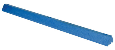 CAR STOP RECYCLED PLASTIC BLUE 72 IN - Model CS-S72-B